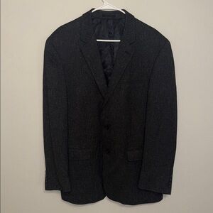 Andrew Fezza Charcoal Men's Blazer - 44R. HH